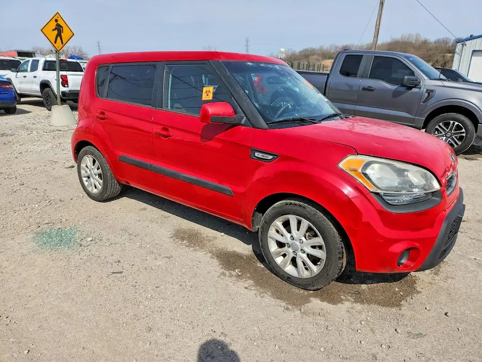 2013 KIA SOUL BASE  