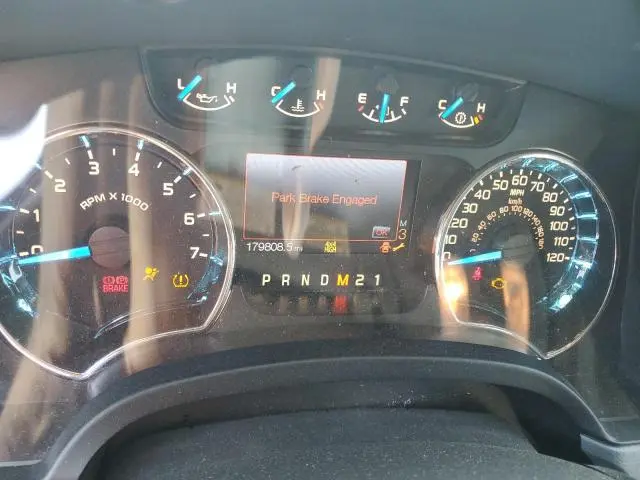 2014 FORD F150 SUPERCREW  