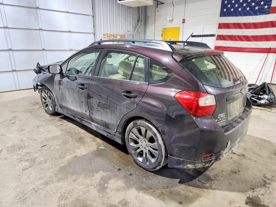 2013 SUBARU IMPREZA SPORT PREMIUM  