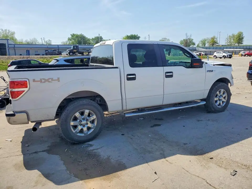 2013 FORD F150 SUPERCREW  