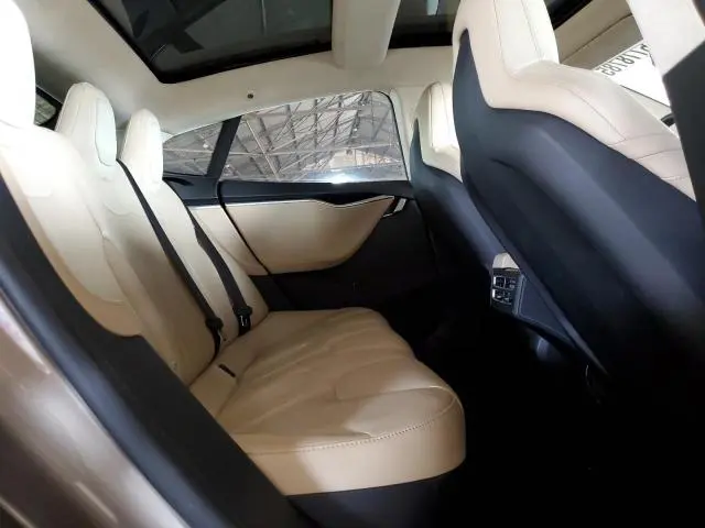 2015 TESLA MODEL S 85  