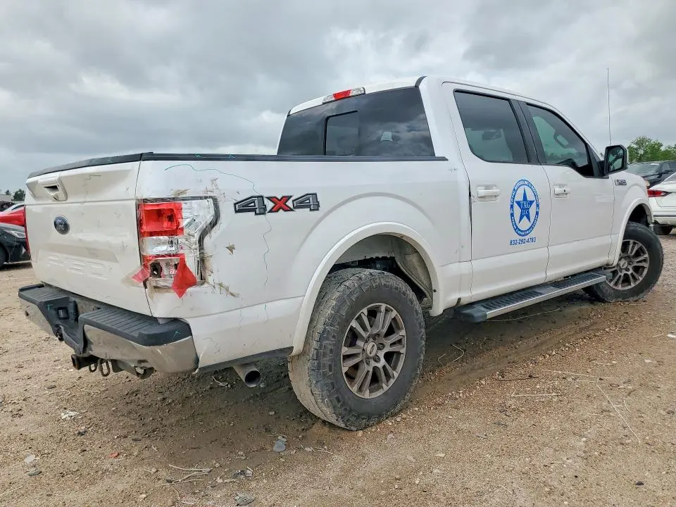 2019 FORD F150 SUPERCREW  