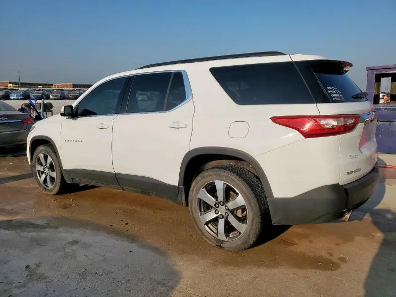 2019 CHEVROLET TRAVERSE LT
