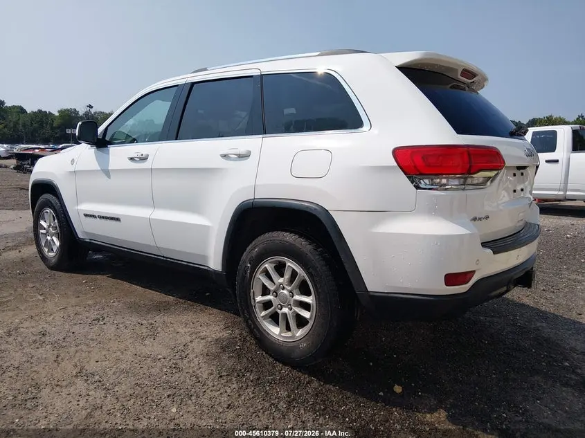 2018 JEEP GRAND CHEROKEE LAREDO E 4X4