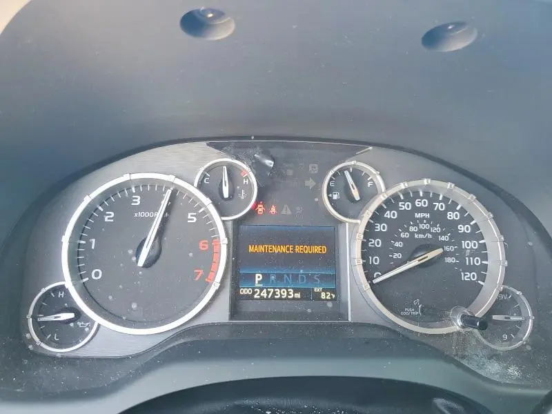 2016 TOYOTA TUNDRA SR5  