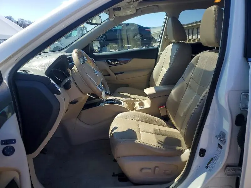 2015 NISSAN ROGUE SL  