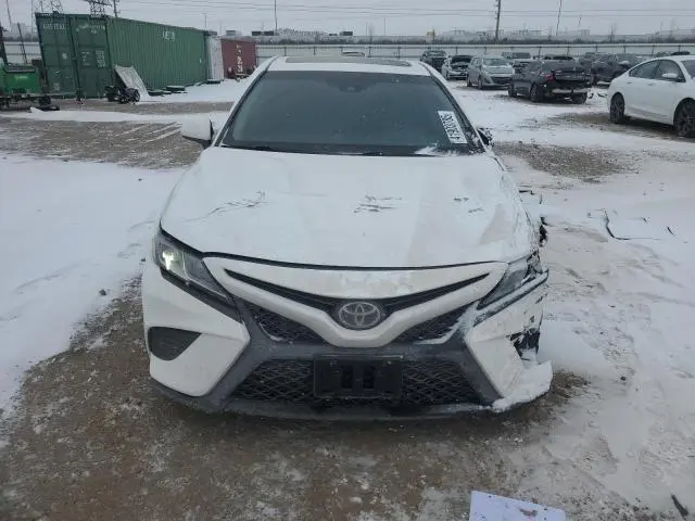 2018 TOYOTA CAMRY L  
