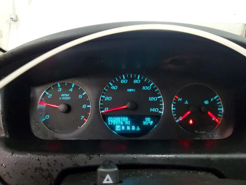 2013 CHEVROLET IMPALA LTZ  