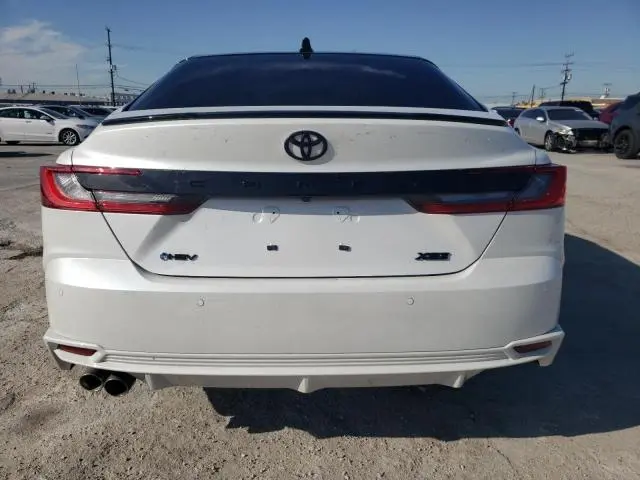2025 TOYOTA CAMRY XSE  