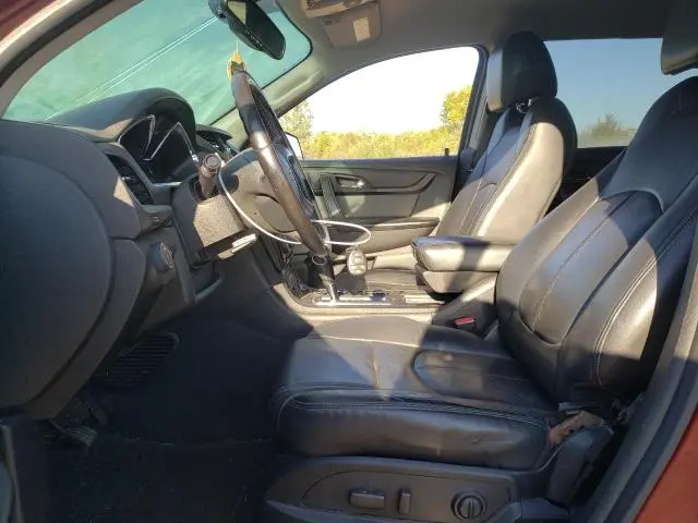 2017 CHEVROLET TRAVERSE LT  