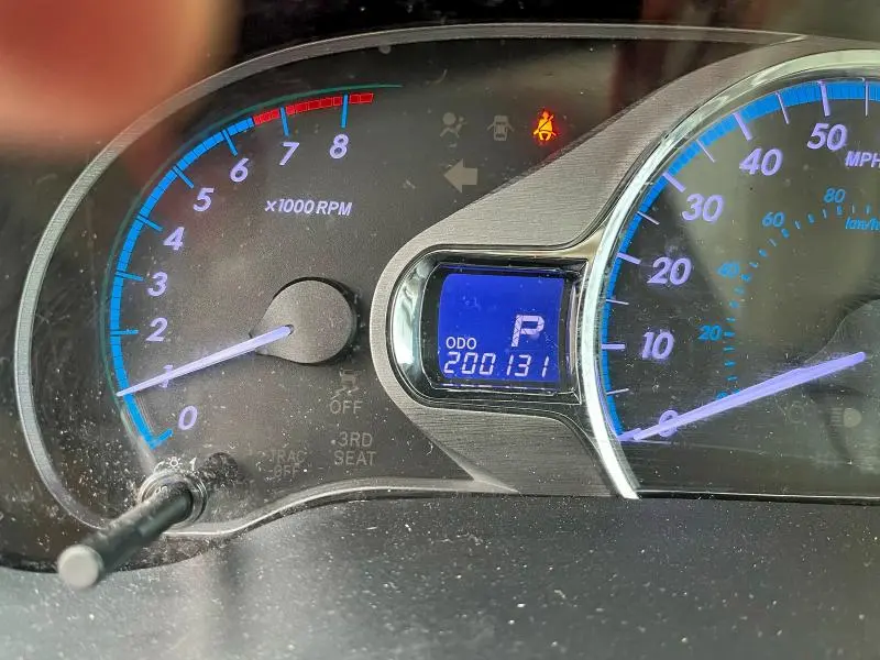 2014 TOYOTA SIENNA XLE  