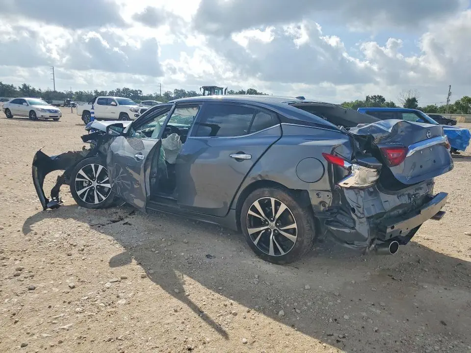 2018 NISSAN MAXIMA 3.5 S  