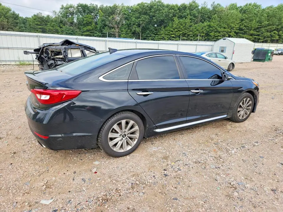 2017 HYUNDAI SONATA SPORT  
