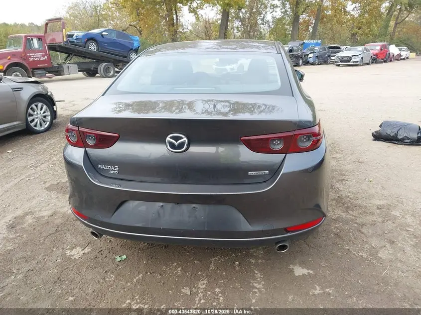 2021 MAZDA MAZDA3 PREFERRED