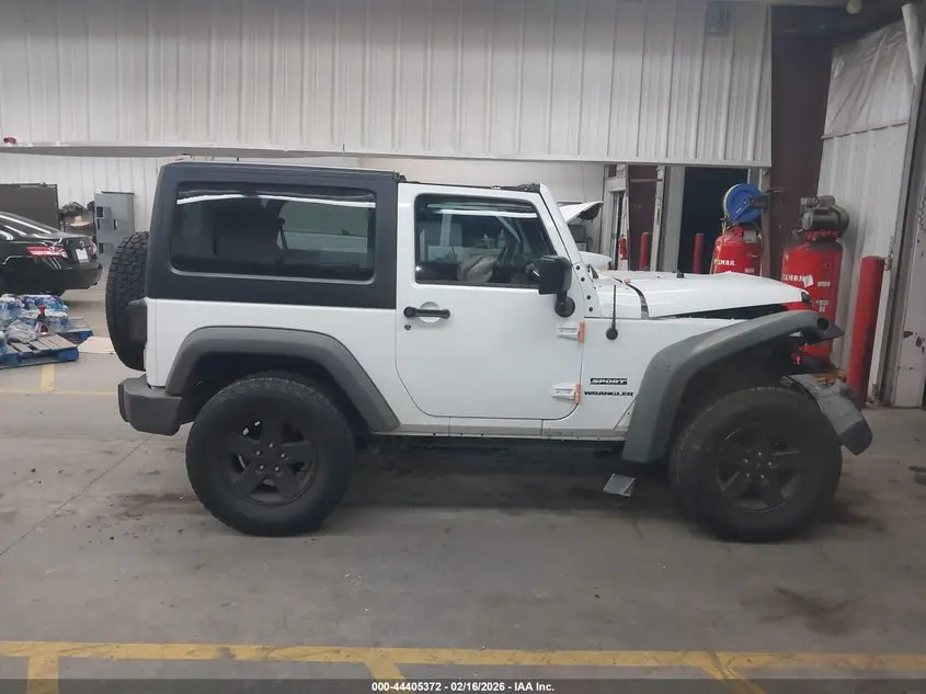 2017 JEEP WRANGLER SPORT 4X4