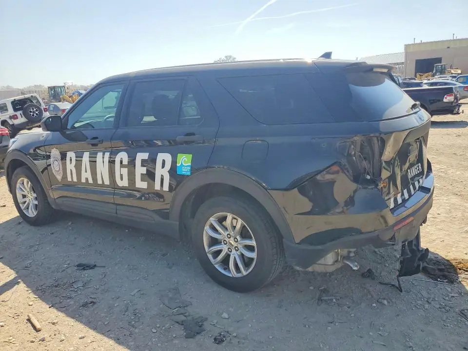 2022 FORD EXPLORER POLICE INTERCEPTOR  