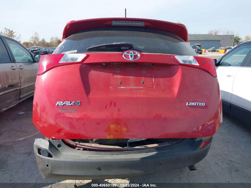 2015 TOYOTA RAV4 LIMITED