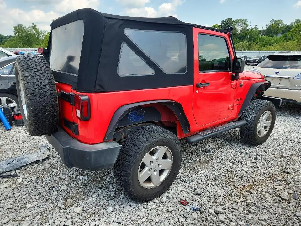 2013 JEEP WRANGLER SPORT  