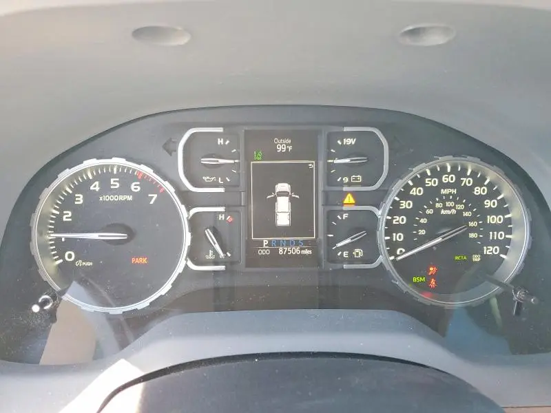 2019 TOYOTA TUNDRA CREWMAX LIMITED  