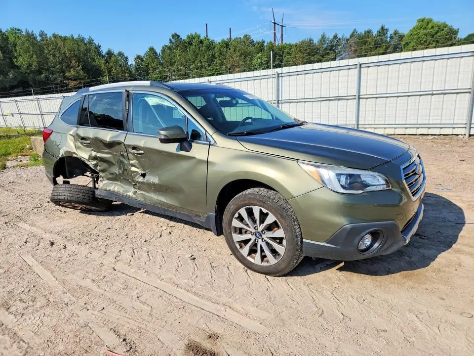 2017 SUBARU OUTBACK TOURING  