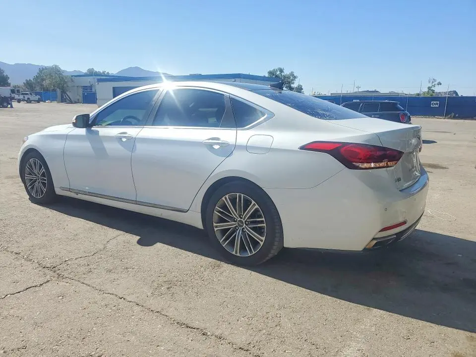 2018 GENESIS G80 3.8  
