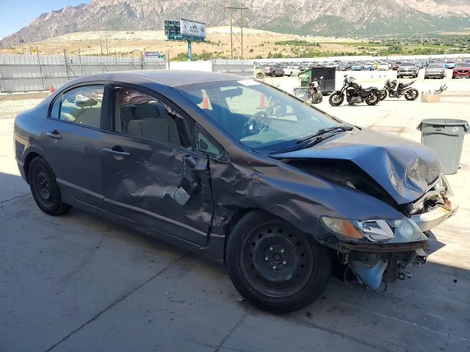 2010 HONDA CIVIC LX  