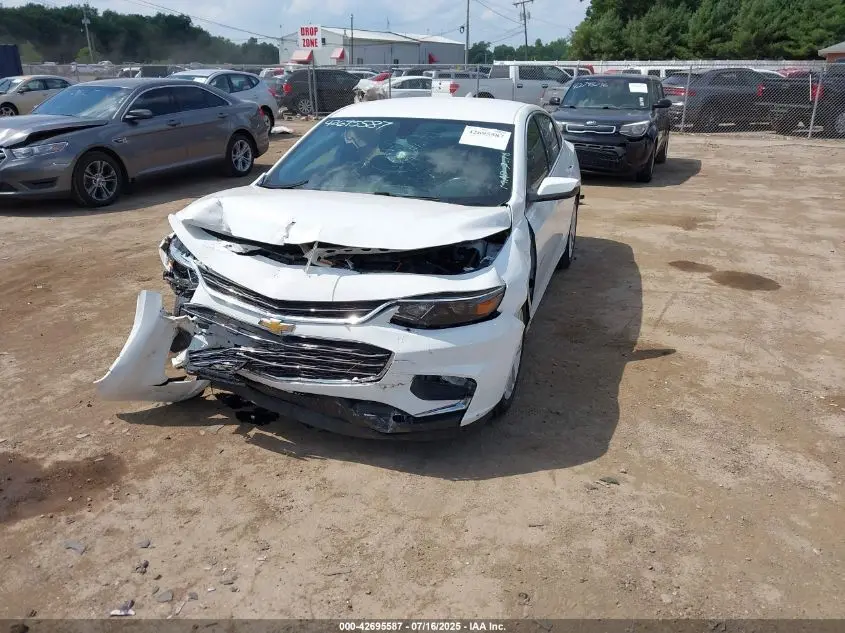 2018 CHEVROLET MALIBU LT