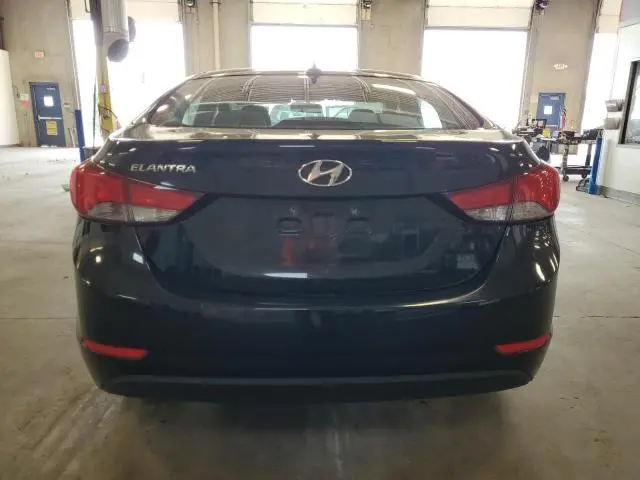 2014 HYUNDAI ELANTRA SE  