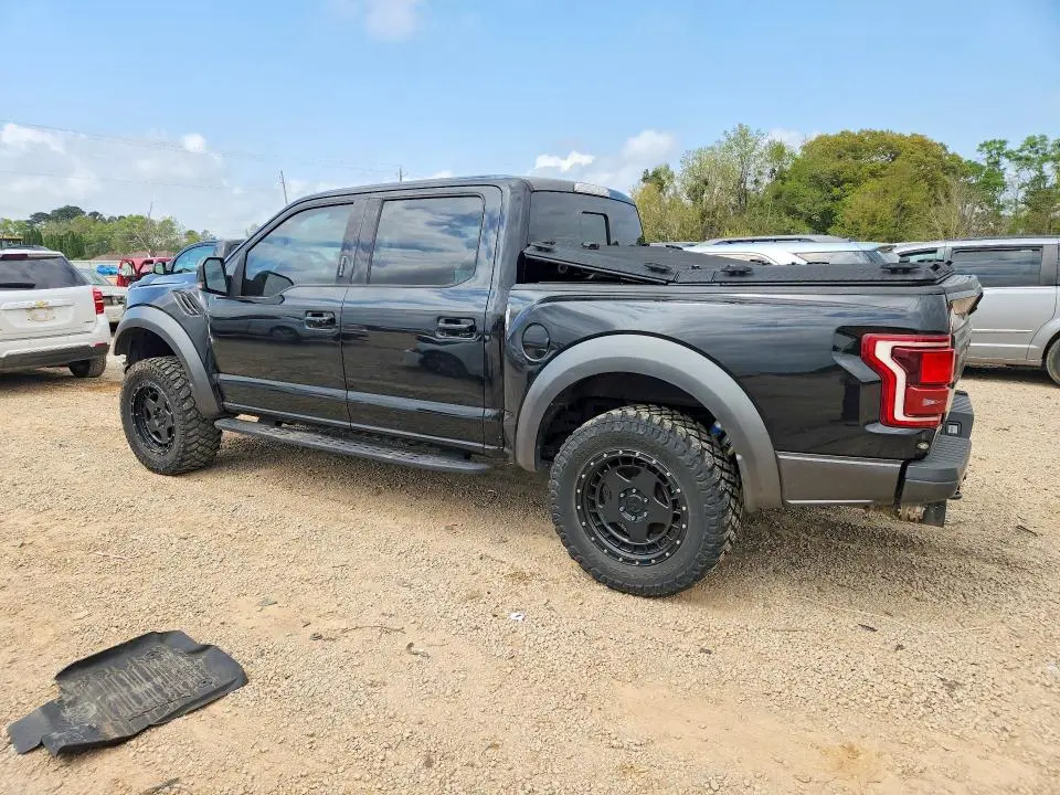 2018 FORD F150 RAPTOR  