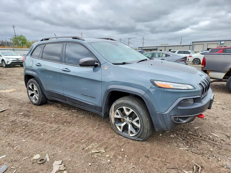 2014 JEEP CHEROKEE TRAILHAWK  
