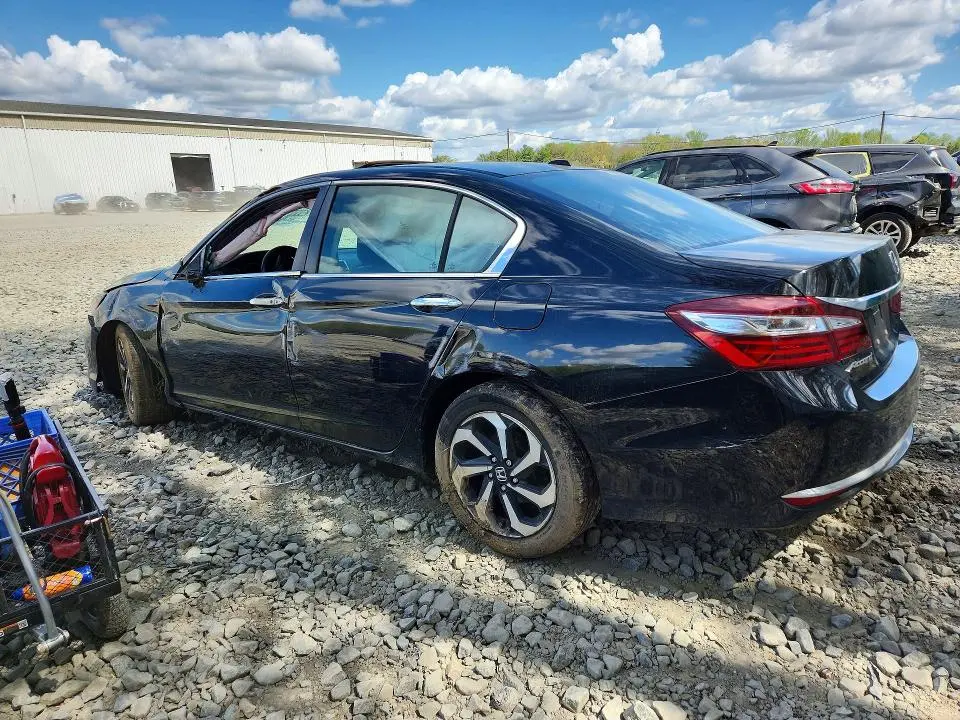 2016 HONDA ACCORD EX  