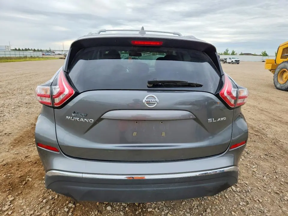 2016 NISSAN MURANO SL  