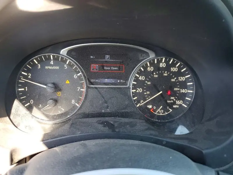 2018 NISSAN ALTIMA 2.5 SV  
