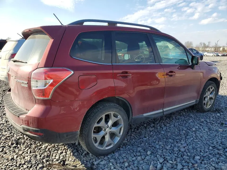 2015 SUBARU FORESTER 2.5I TOURING  