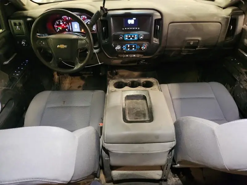 2016 CHEVROLET SILVERADO K2500 HEAVY DUTY  