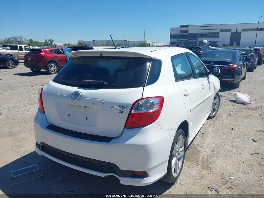 2012 TOYOTA MATRIX S