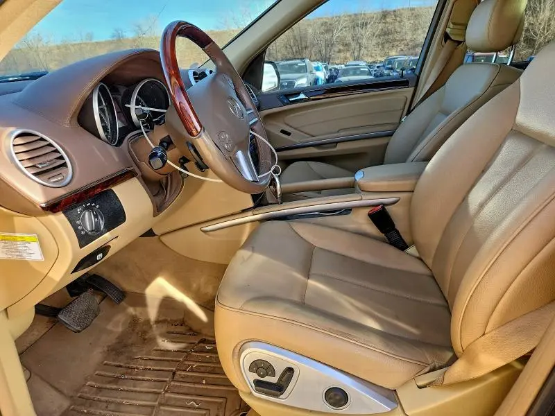 2010 MERCEDES-BENZ GL 450 4MATIC  