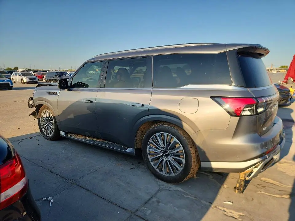 2025 INFINITI QX80 SENSORY  