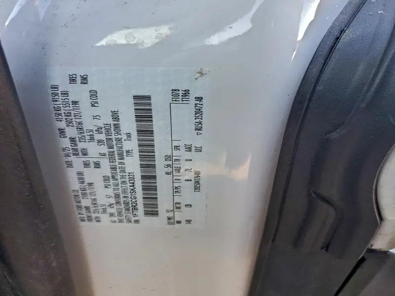 2025 FORD TRANSIT T-250  