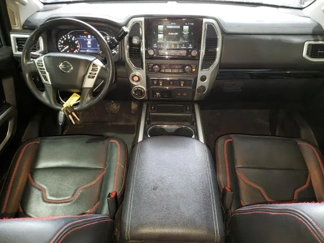 2021 NISSAN TITAN SV
