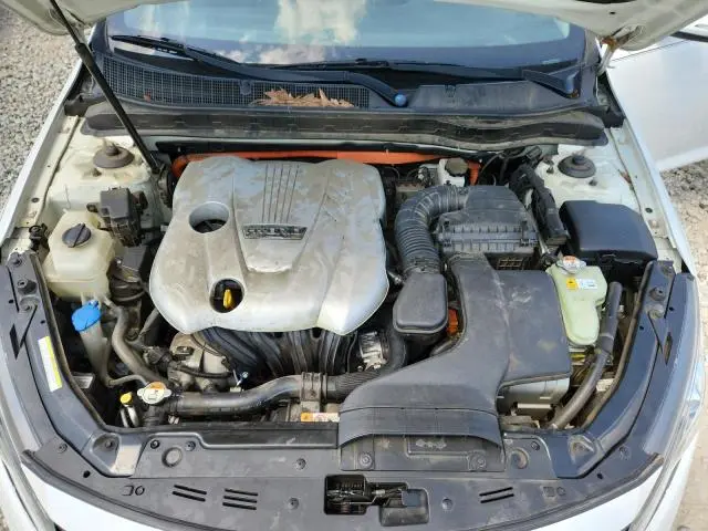 2012 KIA OPTIMA HYBRID  