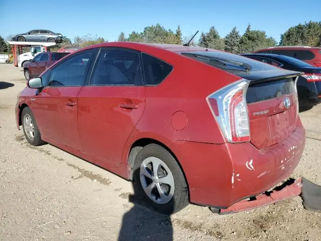 2012 TOYOTA PRIUS   
