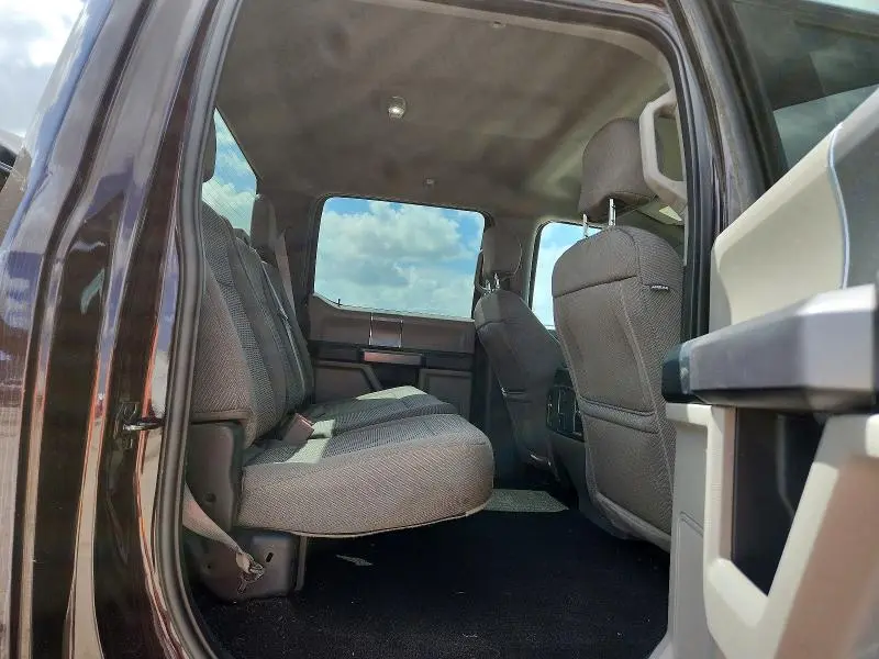 2018 FORD F150 SUPERCREW  