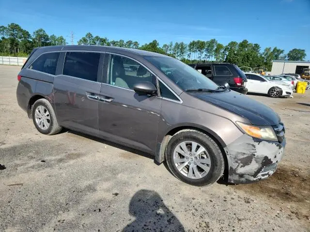 2016 HONDA ODYSSEY EX  