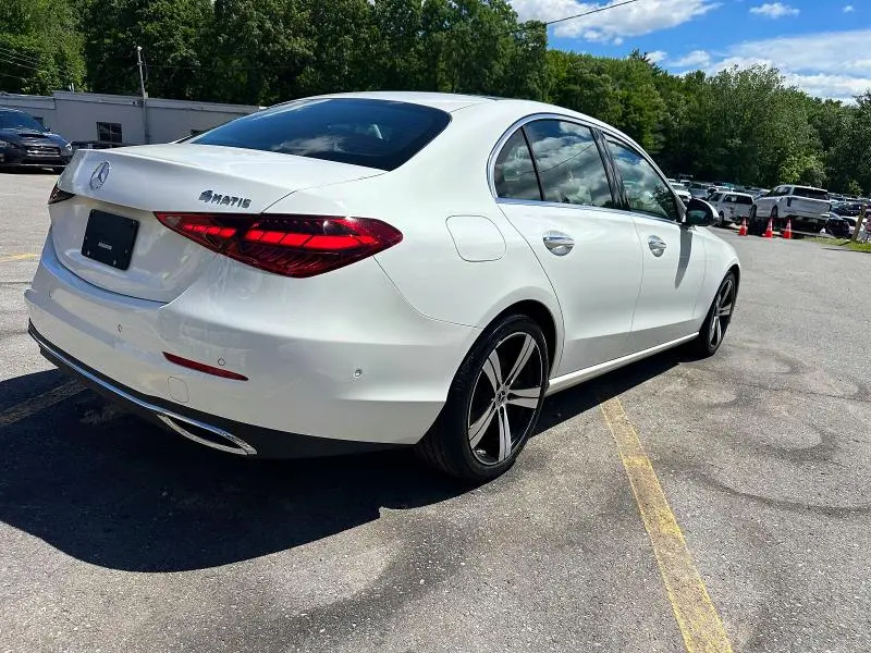 2025 MERCEDES-BENZ C 300 4MATIC  