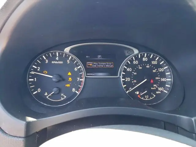 2016 NISSAN ALTIMA 2.5  