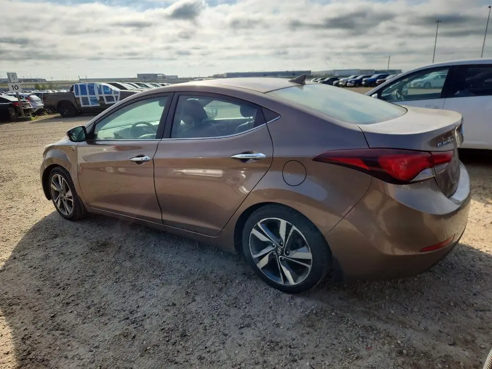 2014 HYUNDAI ELANTRA SPORT  