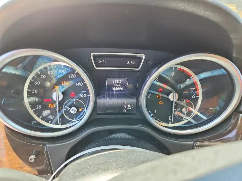 2014 MERCEDES-BENZ ML 350 BLUETEC  