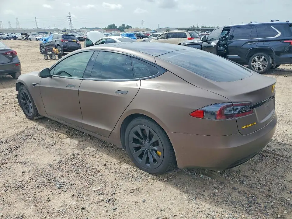 2017 TESLA MODEL S   