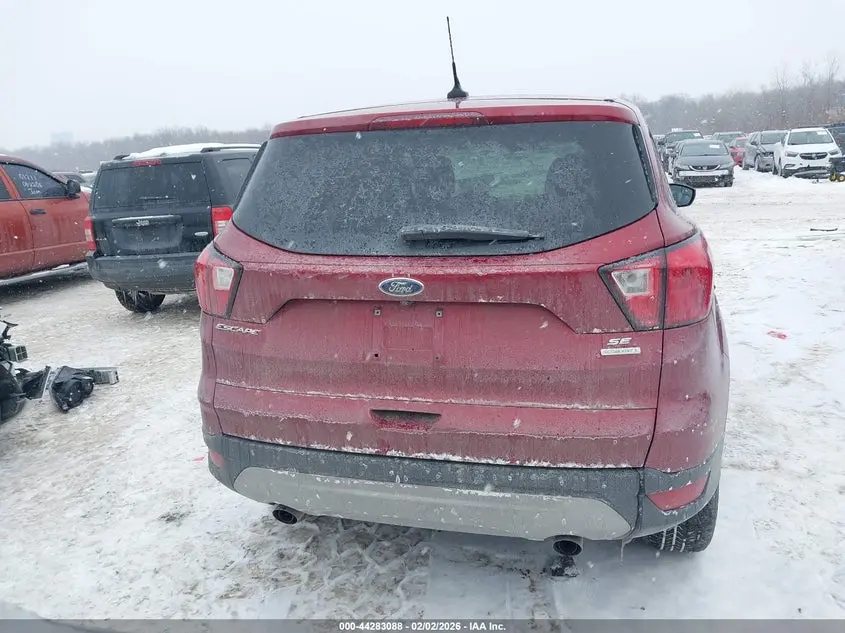 2019 FORD ESCAPE SE